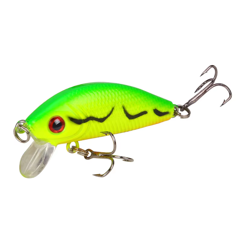 Cebo duro Wobbler flotante – Señuelos artificiales para pesca - imagen 2