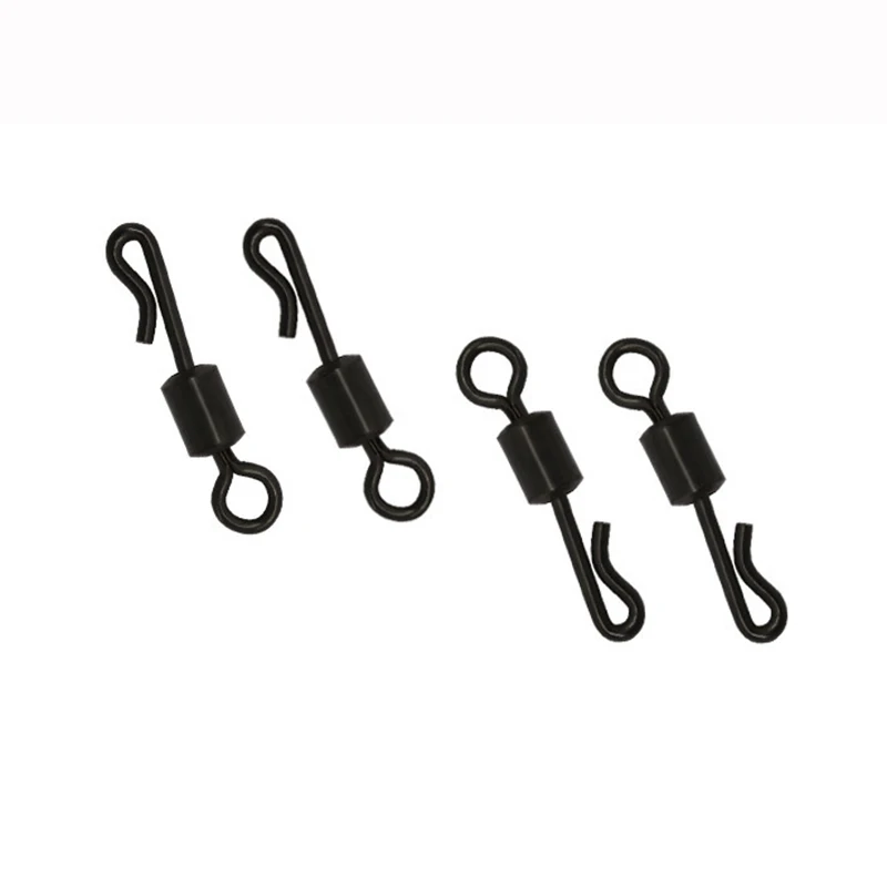 Aplicación del conector en un montaje para pesca de carpa
