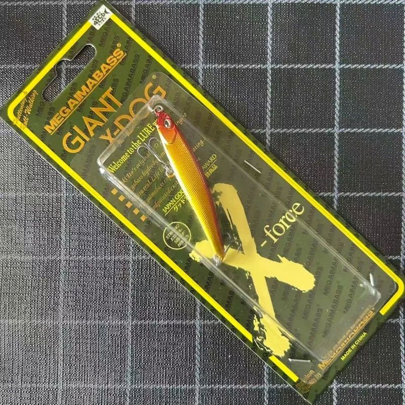 MegaImabass Duo Bay Ruf Seek Series señuelo Pencil sumergido - imagen 4