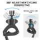 Soporte para manillar de bici cámara de acción Insta360, GoPro y DJI - imagen 2