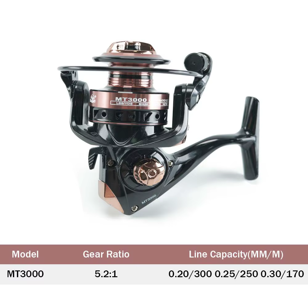 Caña Portátil BRAVMACK con Carrete MT3000 – Kit Completo de Viaje - imagen 2