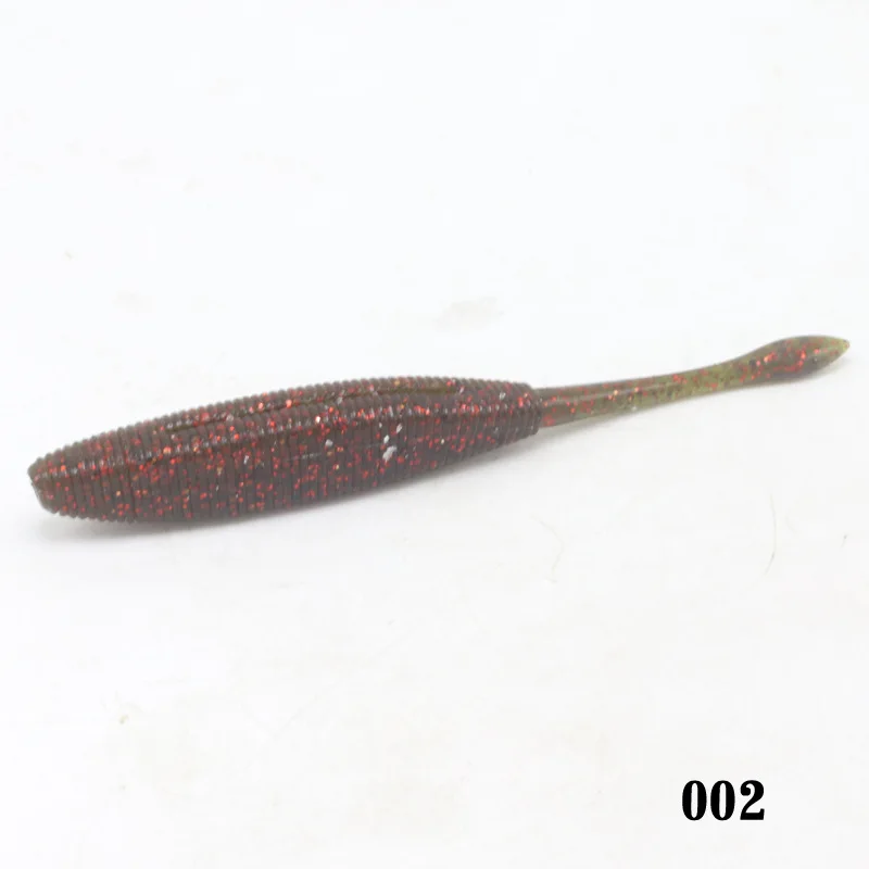 Señuelo de silicona Dr.Fish en acción