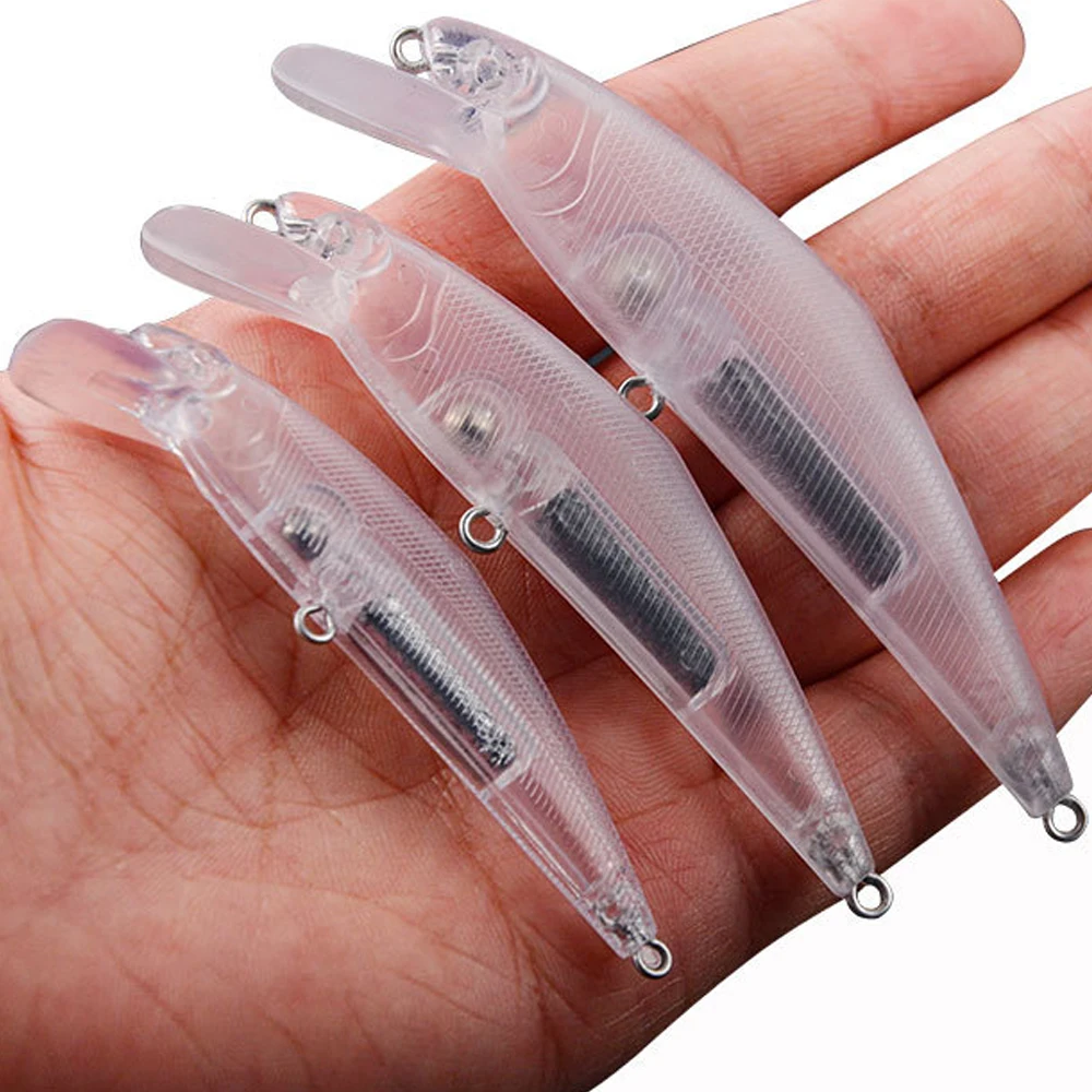 señuelo minnow blanco