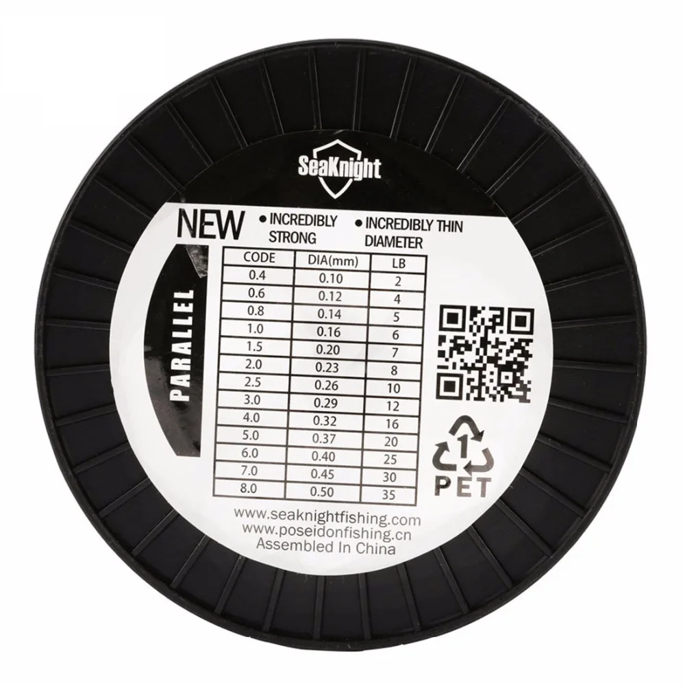 Seaknight Monofilamento de nylon para pesca en agua salada y dulce