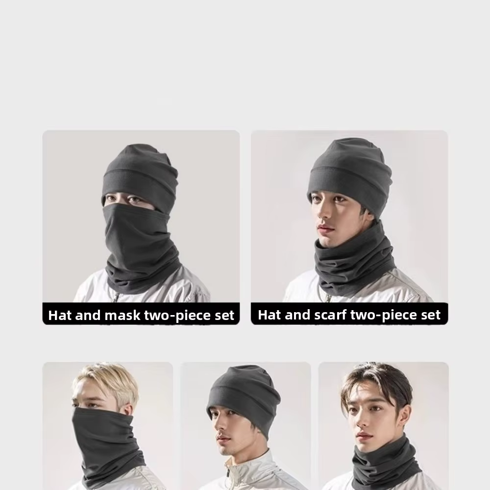 Conjunto Gorro y Bufanda Dralon Cortavientos para Outdoor - imagen 3