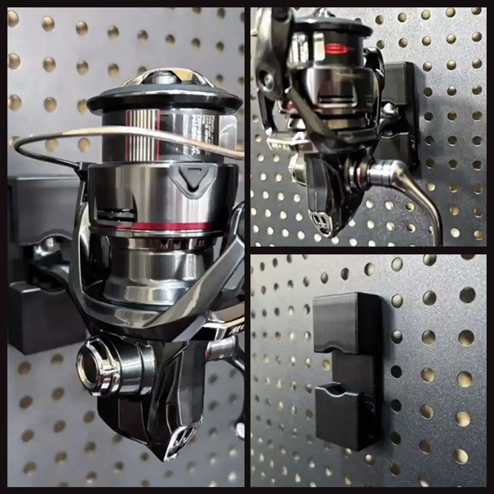 Soporte de pared para carretes de pesca con liberación rápida - imagen 2
