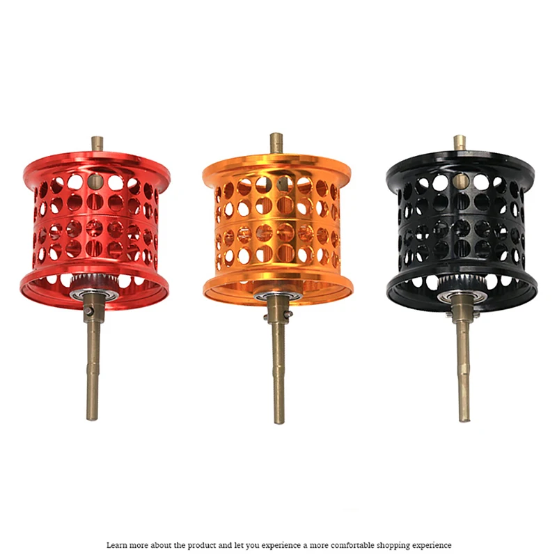 Carrete Baitcasting de aluminio Shlow – Repuesto compatible