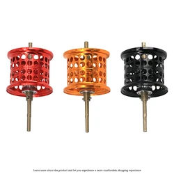 Carrete Baitcasting de aluminio Shlow – Repuesto compatible