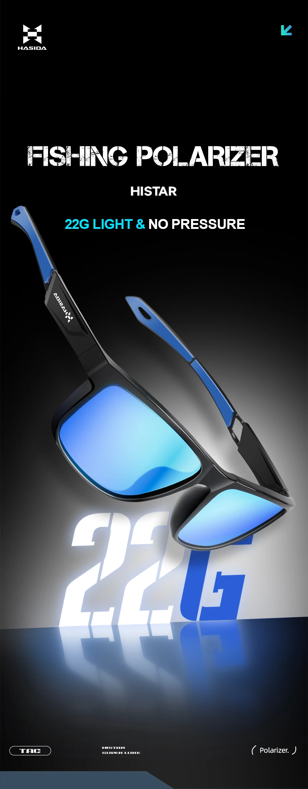 Gafas vistas frontales y laterales