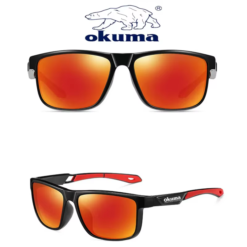Okuma Gafas de sol polarizadas UV400 pesca deportivas unisex - imagen 4