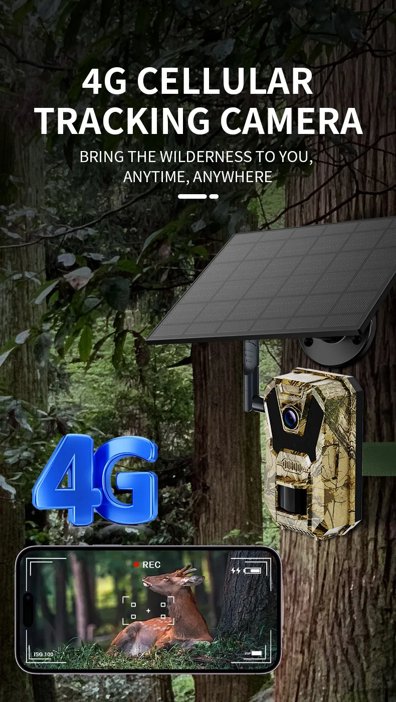 Panel solar exterior para uso prolongado