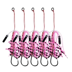 Jig Head de goma con falda silicona y campana para vinilo