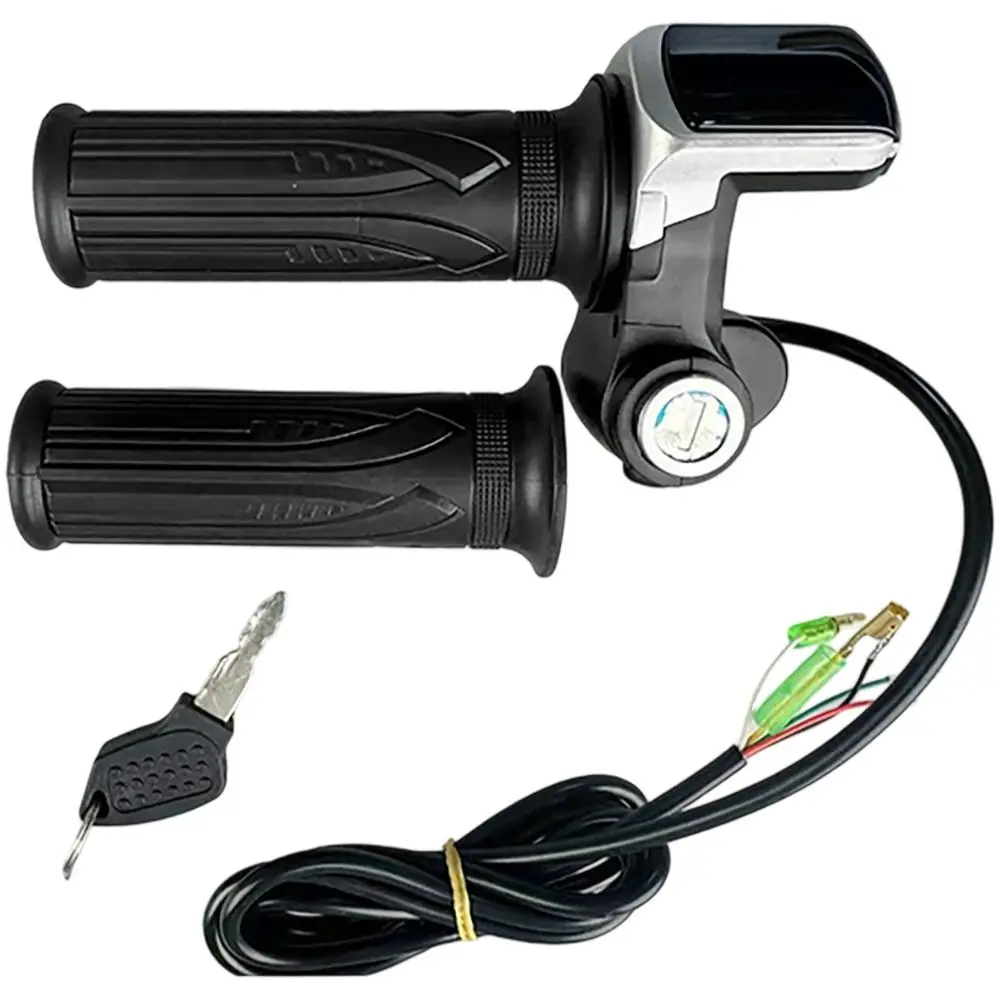 Acelerador eléctrico con indicador LCD y regulación de velocidad - imagen 2
