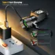 Linterna frontal LED recargable sin batería USB-C para camping - imagen 3