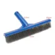 Cepillo pared piscina con alambre de acero inoxidable y cerdas cortas - imagen 2