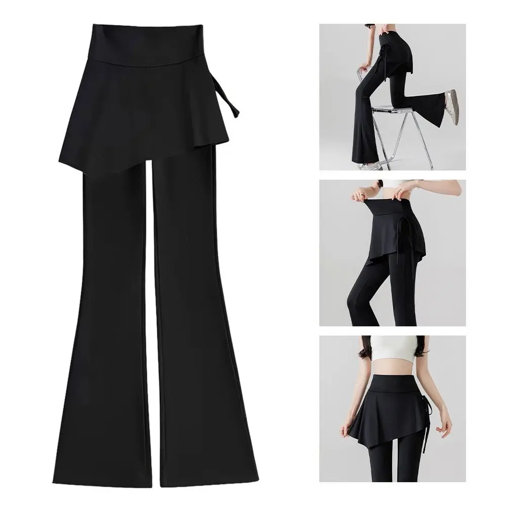 Leggings campana con cordón y control de abdomen tejido nep - imagen 3