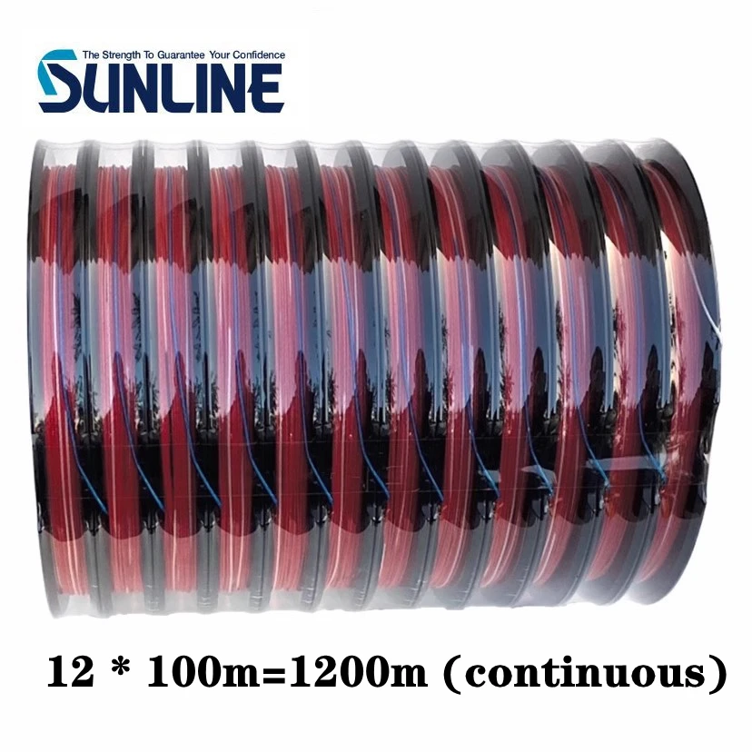 Línea de pesca PE trenzada Sunline Siglon X8 – alta resistencia - imagen 2