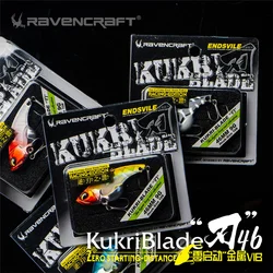 Ravencraft R46 Zero Start Wobbler Metal Vib para trucha lubina hoja