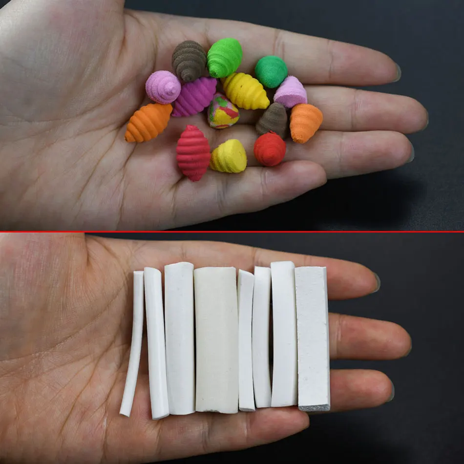 Tiras de espuma recortables
