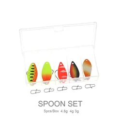 Wobbler Casting - Señuelo Trucha Metal