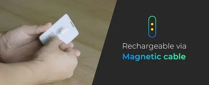 Carga magnética y resistencia al agua