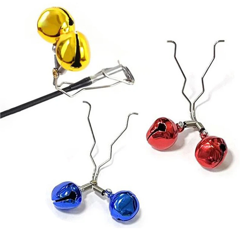 Campanas de pesca con clip de acero inoxidable