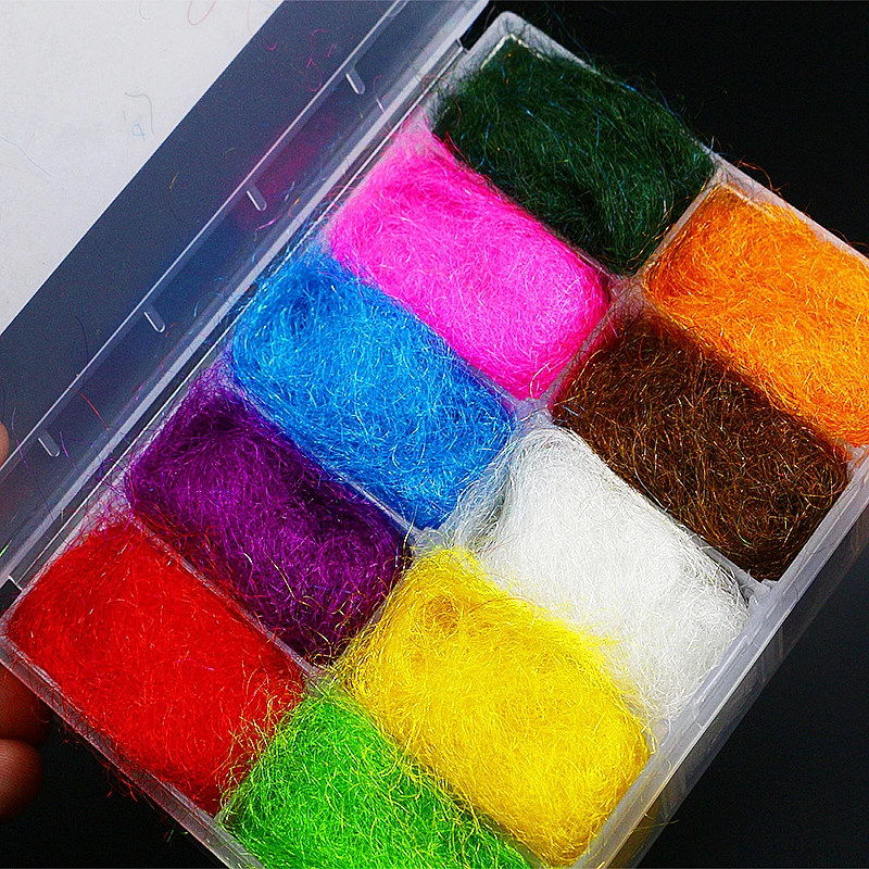 Caja dispensadora detallada