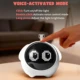 Reloj despertador infantil doble alarma con luz nocturna por sonido - imagen 2