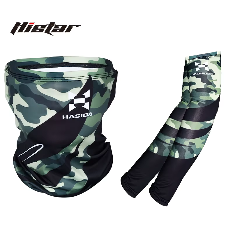 HISTAR manga de hielo transpirable con protección solar camuflaje - imagen 2