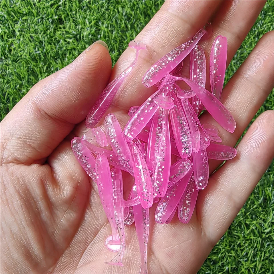 SWOLFY Swimbait cola en T – Para lucio y lubina - imagen 2