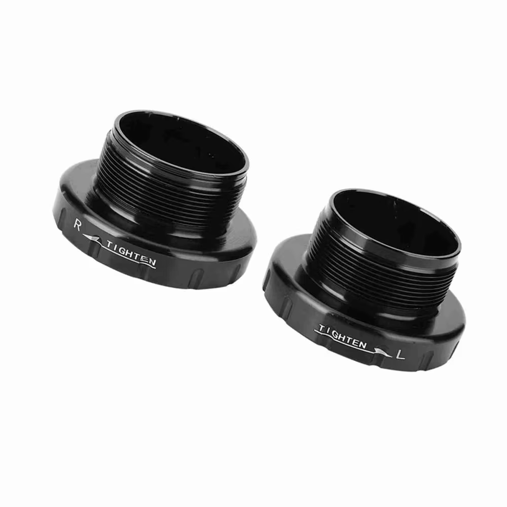 Eje de 30 mm para soporte inferior BSA30 — detalles del empaquetado