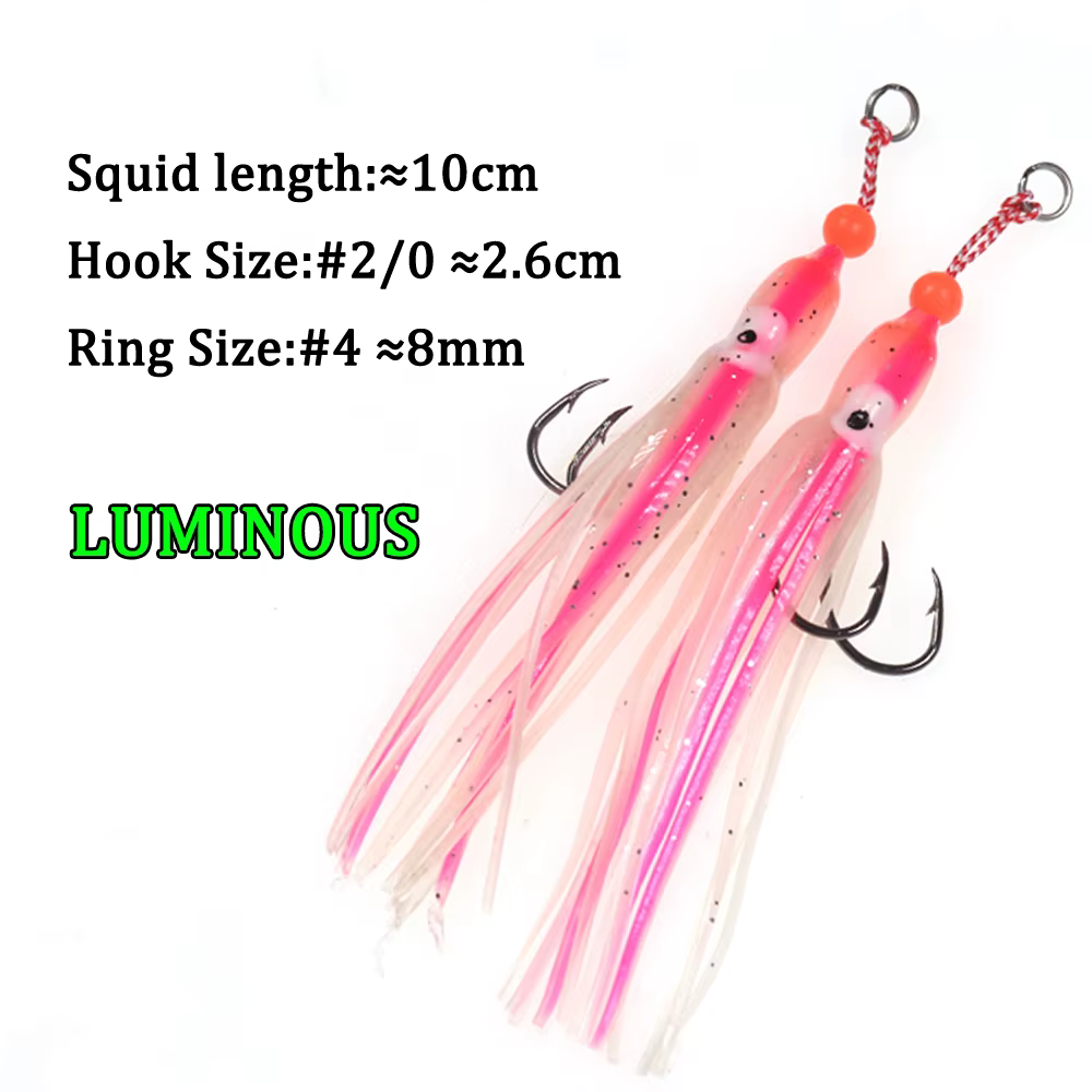 Señuelo para pesca profunda y jigging lento