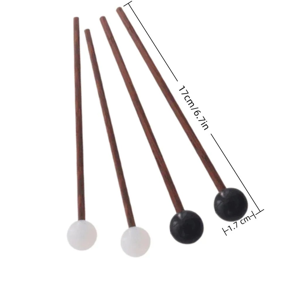 Baqueta de práctica para tambor de lengua con mango de madera - imagen 4