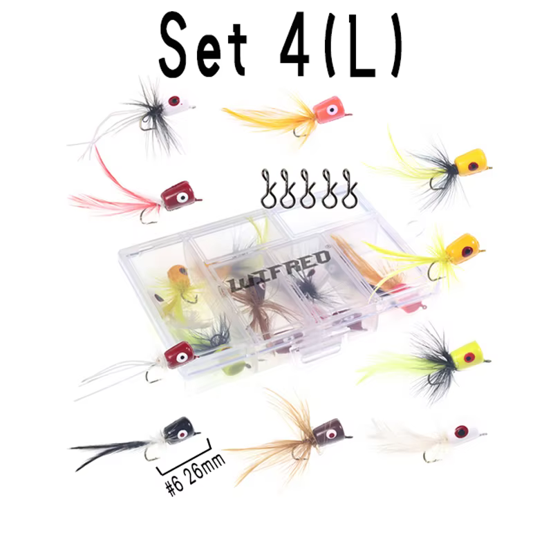 Señuelo Topwater Wifreo – Flotante superficie para lubina - imagen 3