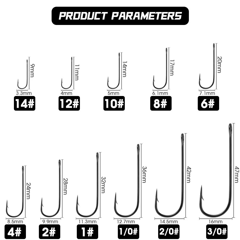 Anzuelo Jig Head Ojo Ancho con Púas para Pesca en Agua Salada - imagen 3