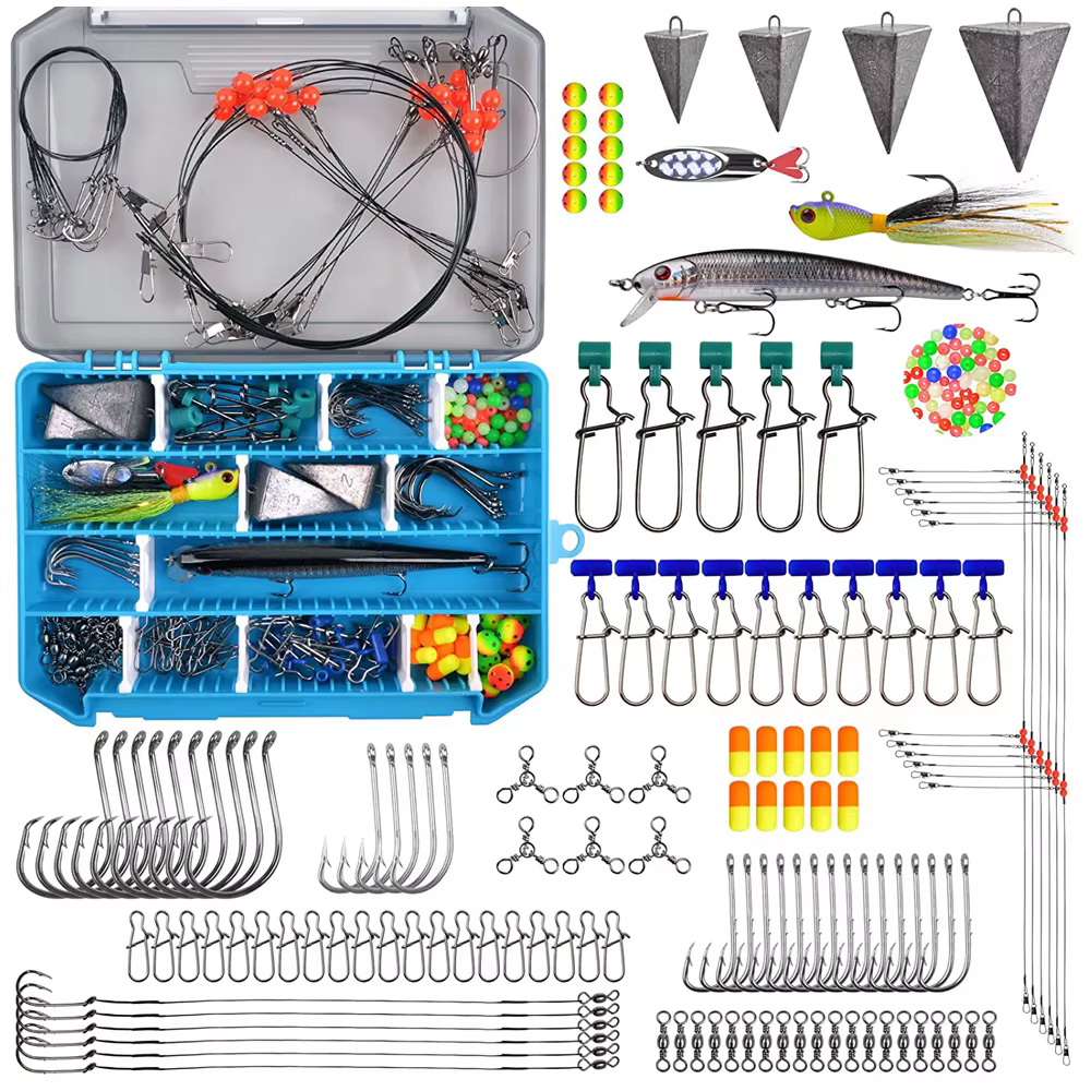 Kit Surfcasting Pompano: Buscador y Aparejos de Fundición - imagen 2