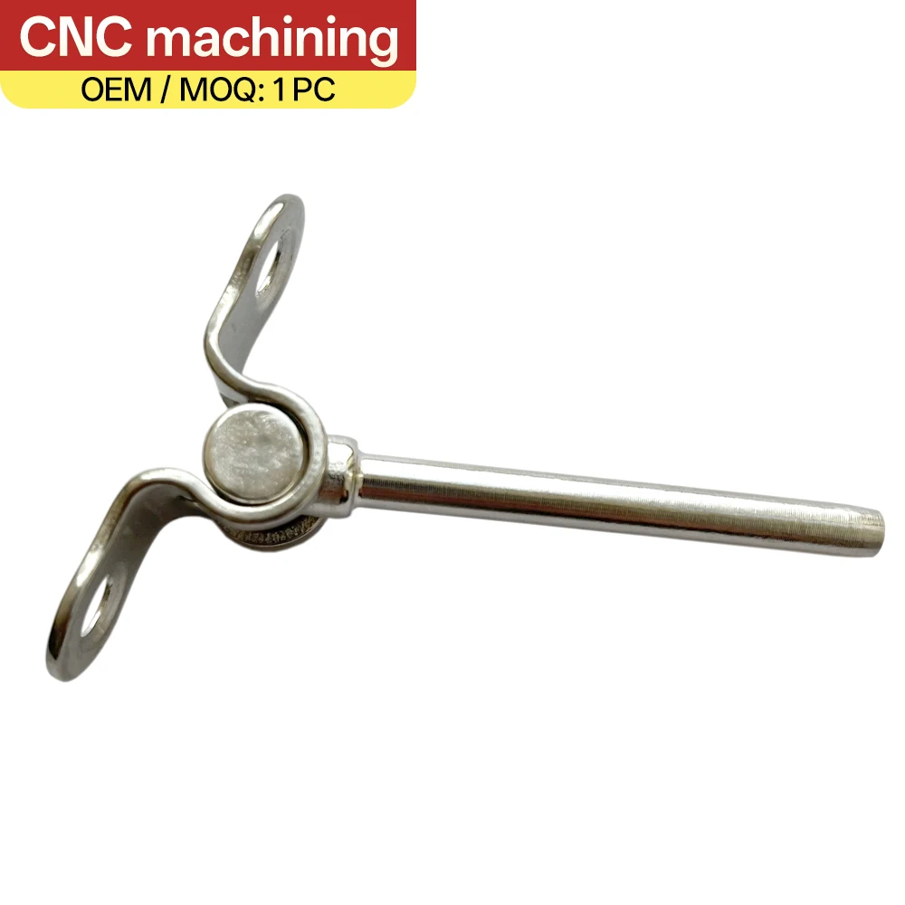 Conector ajustable acero inoxidable para aparejo prensado - imagen 2