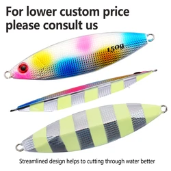 MOOKZZ Arrieve Slow Jigging – Señuelo de pesca