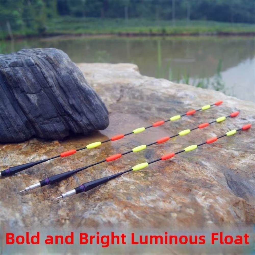Flotadores LED para Pesca Nocturna – 9 Luces Ultra Sensibles - imagen 5