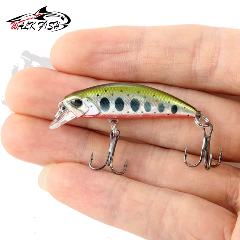 Walk Fish Wobbler Mini – Señuelo hundido para lubina - imagen 2