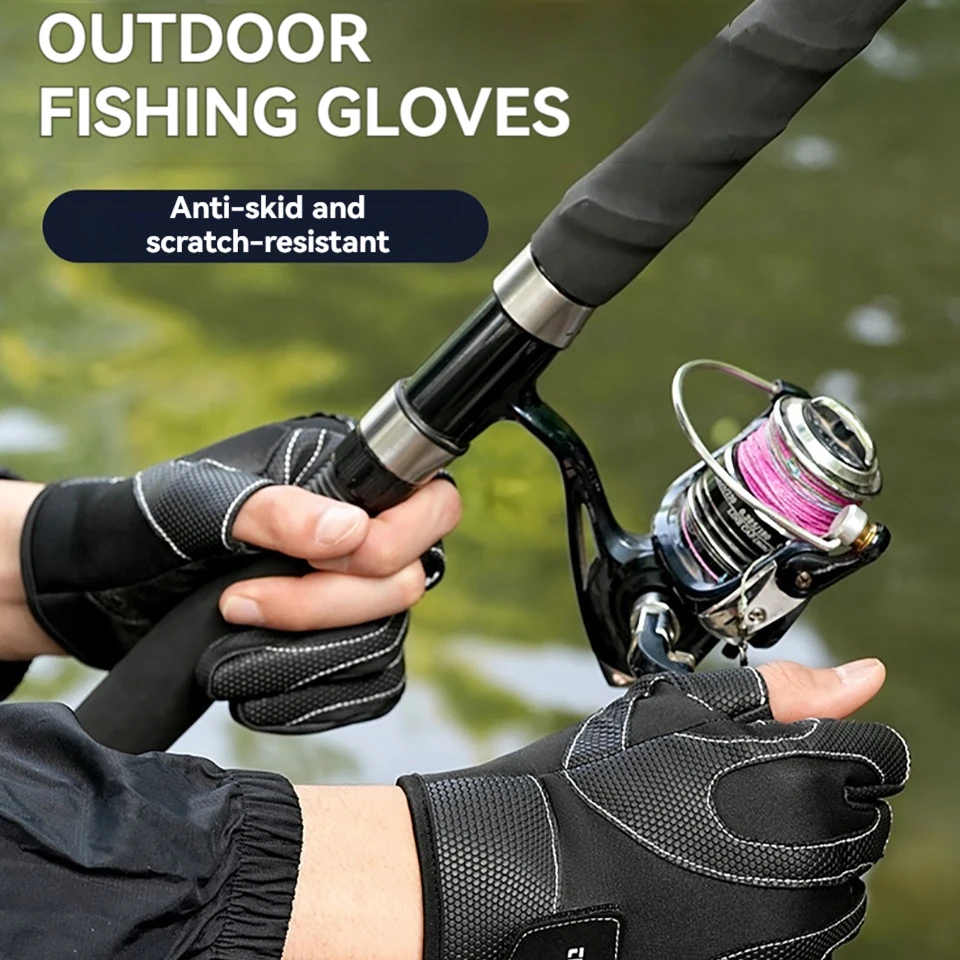 Walk Fish Guantes impermeables pesca – Invierno - imagen 5