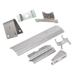 Piezas metálicas cortadas a láser: acero, aluminio y cobre