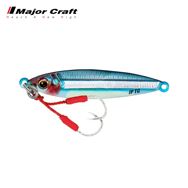 MajorCraft JPTG – Señuelo de tungsteno de hundimiento rápido - imagen 4