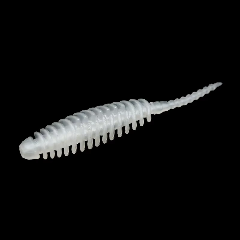 Cebo TPR Ribbed KUKUN 35mm para Pesca de Hielo – Vinilo para Lucio y Trucha - imagen 3