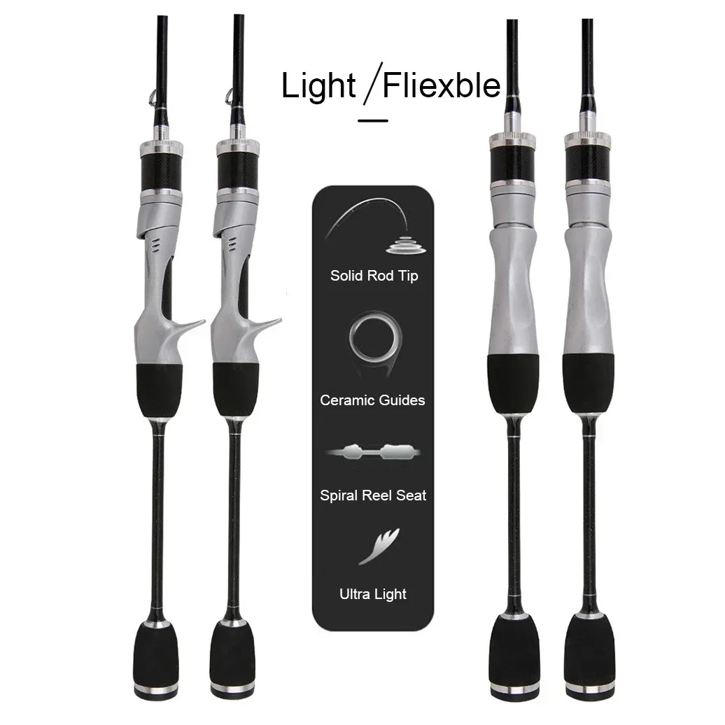 Caña ultraligera de carbono para trucha Finesse UL – Spinning - imagen 3