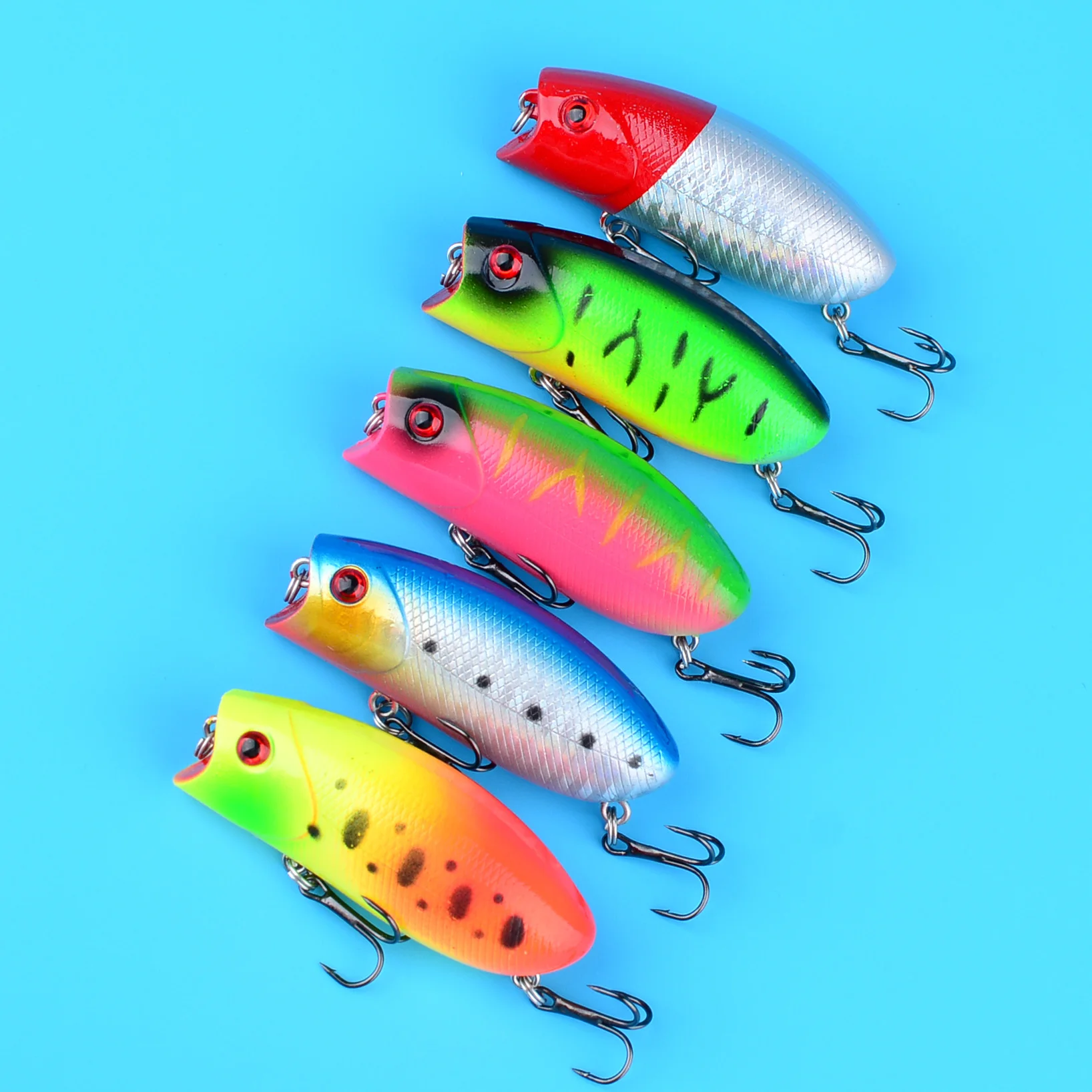 Señuelo Crankbait flotante para superficie, lucioperca y carpa - imagen 5