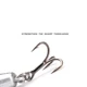 Señuelo crankbait minnow hundimiento lento para lucio y trucha - imagen 3