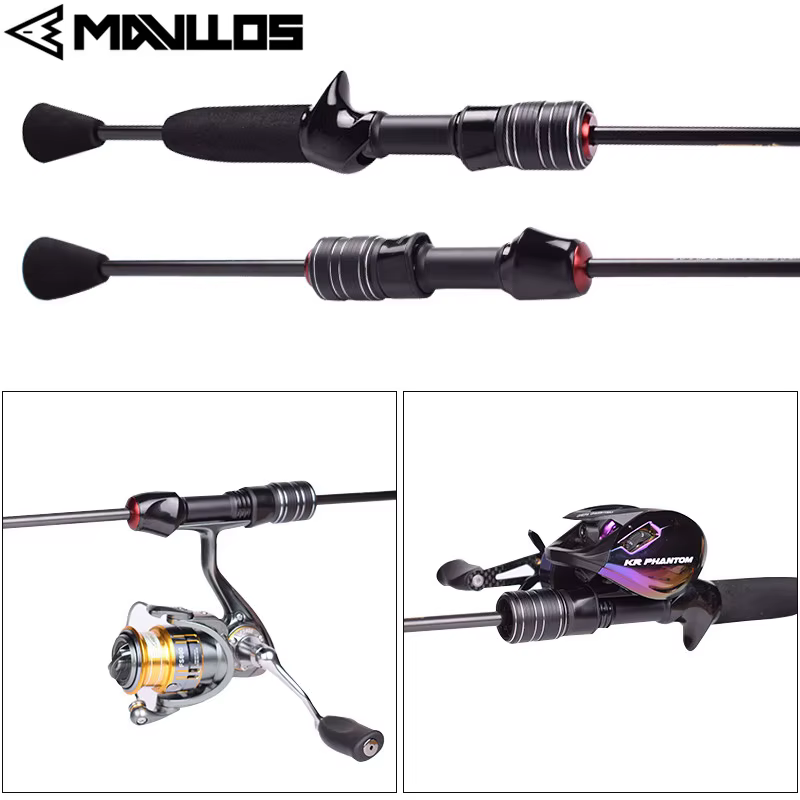 Mavllos Delicacy Caña Spinning Ultraligera de Carbono para Trucha - imagen 5