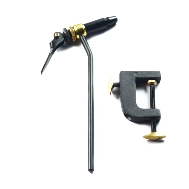 Tornillo de banco giratorio 360° para atar moscas - imagen 5