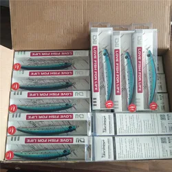 TSURINOYA DW77 Minnow hundimiento - 110mm 23g Lubina Trucha